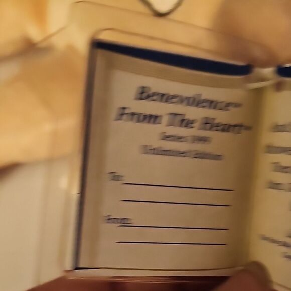 Charming Plush Bear with Bow - Picture 7 of 11